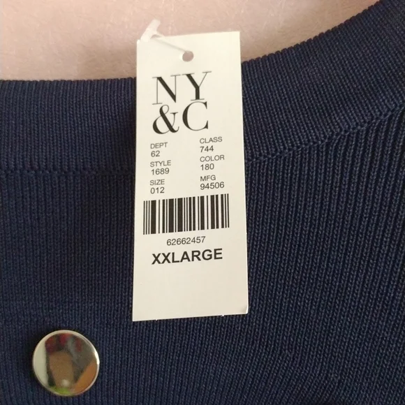 New York and Company Cut Out Sweater Dress - Picture 4 of 6